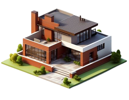3D house